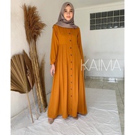 Gamis Kaima Rinjani Kancing Rempel