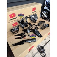 🇻🇳EXCITER HLY ORIGINAL INNER SET HITAM KILAT DIAMOND Y15ZR V1 V2 INNER KILAT INNER HITAM DIAMOND KIL