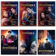 Plants vs. Zombies 4: Dawn of the Vampires Movie Print Poster Home Decor,No Frame Canvas Painting Gi