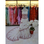 PreLove Wedding Gown/二手婚纱W90