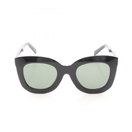 【二手】Celine CELINE太陽眼鏡 4005FN 01N 黑色/綠色 其他太陽眼鏡 女士 全新