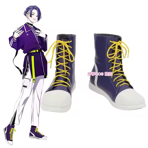 Paradox Game Live For my Stella Cosplay AOI KUREHA Halloween Shoes boots