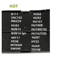 Lishi 2 dalam 1 HU83 VAC102 HU87 MAZ24 NSN14 FO38 DW04R MIT11 MIT8IGN HU66 HU100 HU64 HU101 HU100R H