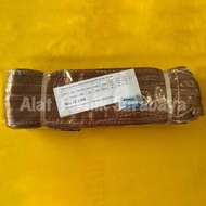 Webbing SLING 6 TON X 5 6 Meters BELT BELT LIFTING STRAP SAFETY LIFTING STRAP LASHING FLAT WEB ROUND