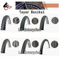 Tayar Basikal Bicycle Tyre 16" 20" 24" 26"