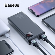 Baseus powerbank 30000mAh Power Bank USB Type C PD 3.0 Fast Charge Quick Charging 3.0 Powerbank for