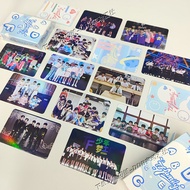 现货热销/Hot spot salesTF家族4代镭射小卡四代陈浚铭张函瑞杨博文周边自印拍立得LOMO卡TF Family 4th Generation Laser Card 4th Generati