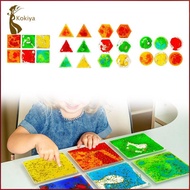 [kokiya] 6pcs Sensory Soft Gel Liquid Liquid Toys, Motion Toys, Gifts, Stocking Stuffers, Kids Senso