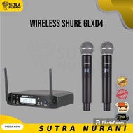 Wireless Microphone SHURE GLXD4 Professional UHF System SM58 Handheld Mic
