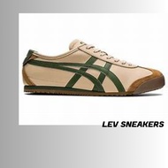 0NITSUKA TIGER Mexico 66 Beige Green shoes