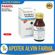 PAMOL Meredakan Demam Nyeri Pamol Sirup Pamol Paracetamol