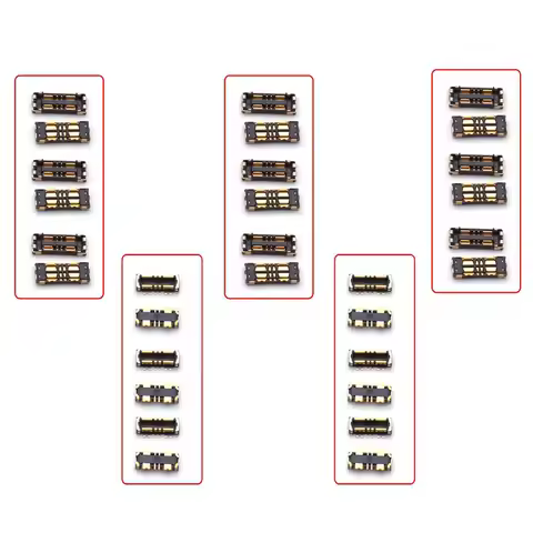 For Asus Rog Phone 2 3 5 5S Pro ZS661KL ZS661KS ZS673KS ZS600kl ZS660KL FPC Connector Battery Contac