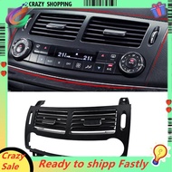 For   W211 2003-2008 Car Front Dashboard Central Air Outlet Vent Panel Car Parts Accessories