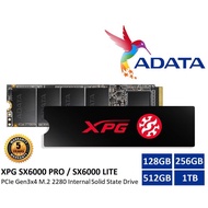 ADATA XPG SX6000 LITE 128GB / 256GB / 512GB M.2 2280 PCIE NVME SSD