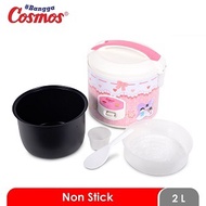 RICE COOKER Cosmos Rice Cooker Non Stick CRJ-3232 - 2L/MAGIC COM 3in1 OMICKO RICE COOKER 1.8 LITER O