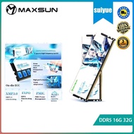 MAXSUN Aixue DDR5 16G 32G memory module computer anime D5 mecha storm 6000 5600 6400