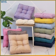 Cushion Solid Color Booster Tatami Chair Cushion Tatami Office Cushion