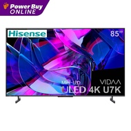 HISENSE ทีวี 85U7K VIDAA ULED Mini LED (85" 4K Smart TV ปี 2023) รุ่น 85U7K