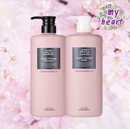 ATS Repair Therapy Shampoo/Mask 1000 ml แชมพู ครีมนวดผม ที่ช่วยซ่อมแซม และขจัดสิ่งตกค้างบนหนังศีรษะ 