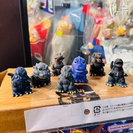 Bandai Godzilla 哥斯拉 指頭公仔 扭蛋 各$50