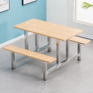 โต๊ะอาหารเหล็กกล้าหนา 8 ที่นั่ง ชุดเก้าอี้ โต๊ะอาหารแบบแยกส่วน โต๊ะอาหารแบบเคลื่อนที่ โต๊ะอาหารแบบมี