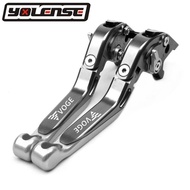 For LONCIN VOGE 650 500 DS 500R 650DS 500DS Motorcycle Folding Extendable Adjustable Brakes Clutch L