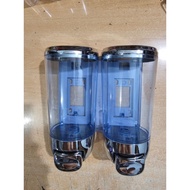 Ernesto Double Liquid Soap Dispenser