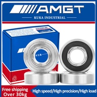 AMGT Stainless Steel Deep Groove Ball Bearings S635 S636 S637 S638 S639  2RS 2Z