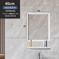 ✅FREE SHIPPING✅Wall-Mounted2024New Single Bathroom Smart Bathroom Mirror Cabinet Storage Organizer Mirror Waterproof Defogging with Light
