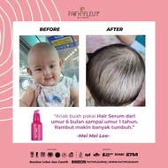 mengalakan penumbuhan rambut HAIR SERUM FAITH FLEUR ORIGINAL 