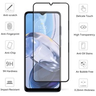 Full Cover HD Black Edge Tempered Glass Film For Motorola Moto E7i E7 E6s E6i E6 E Power Plus 2020 E