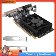 [In Stock]GT730 2GB Graphics Card GV-N730-2GI D3 64Bit GDDR3 Graphics Cards GT 730 D3 Dvi Used VGA C
