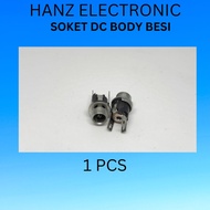 DC socket iron body DC/FEMALE DC IRON