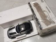 Minichamps 1/18 Mercedes Benz AMG GT black series - silver one edition