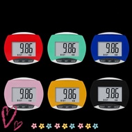 LANSELL  Pedometer, Intelligent Digital Pedometer for Walking, Simple Steps Tracker Portable Accurat