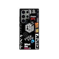 Case Casing Samsung Galaxy S24 ULTRA S25 S23 A56 A55 A54 A36 A16 A26 S24 FE NOTE FOLD 6 FLIP 7 - WTF