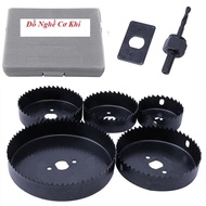 Mũi khoan khoét lỗ thạch cao gỗ... 8 chi tiết