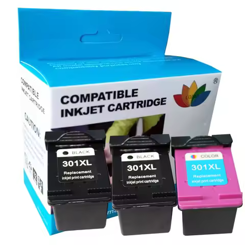 Remanufactured Ink Cartridge for HP 301 XL HP301 301XL Deskjet 2050se 2054a 1050se 3050se 3050a 3052