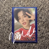 Photocard pc txt yeonjun escape the chaos chapter fight or escape