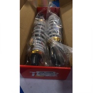 COD TTGR Rear Shock for XRM/WAVE/SMASH/SHOGUN 310mm 340mm White/Black Shock Support Absorber Honda C