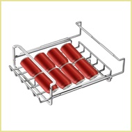 Drink Organizer for Fridge Automatic Beverage Organizer Can Storage Holder Stainless Steel Soda Can 