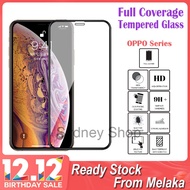 Tempered Glass OPPO Reno 2 2F 3Pro 4 10x Reno3 Reno4 Reno10X Screen Protector Full Coverage 9D