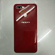 Oppo A5s (100%)Original Battery cover + Finger print (Red colour)