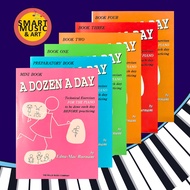 WIllis Music - A Dozen A Day (Mini Book / Preparatory Book / Book 1 / Book 2 / Book 3 / Book 4)
