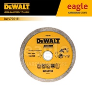 Dewalt DW4790-B1 105 x 16/20mm Diamond Wheel, Continuous Rim ( DW4790 )