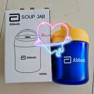 👉🏻SARAWAK FREE SHIPPING👈🏻 ABBOTT SOUP JAR 500ML (304 STAINLESS STEEL)