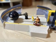 Hot Wheels Mario Kart Track Set with Bowser's Castle