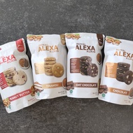Gluten Free Cookies (180g) Cookies Gluten-Free Preservative Eggs - Royal Alexa