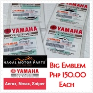 JELLY EMBLEM FOR AEROX, NMAX AND SNIPER YAMAHA GENUINE PARTS