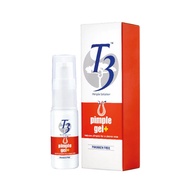 T3 Pimple Gel Plus 15g (Reduce Pimple Scars Acne Jerawat)